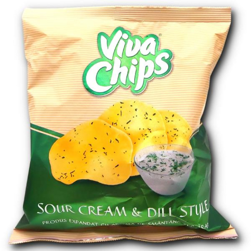 Viva Chips kisela pavlaka